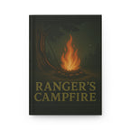 Rangers Campfire Hardcover Notebook - Tabletop RPG Diary, D&D Campaign Notebook, Battle Notebook, Game Master Journal, RPG Campaign Log