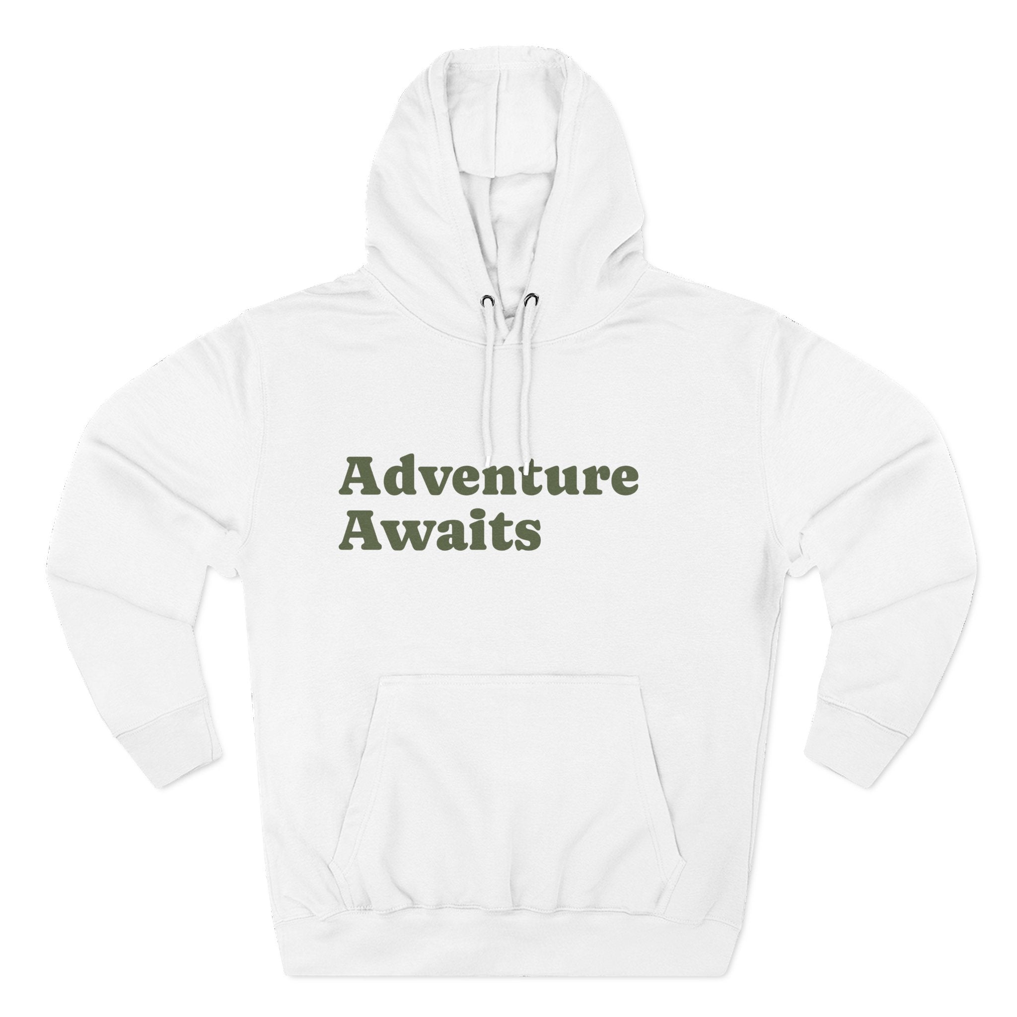 Mountain and Pine Fleece Hoodie