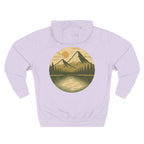 Adventure-Inspired Fleece Hoodie, Roam Free, Cozy Outdoor Apparel, Great for Camping, Travel, Nature Lovers, Gift Idea