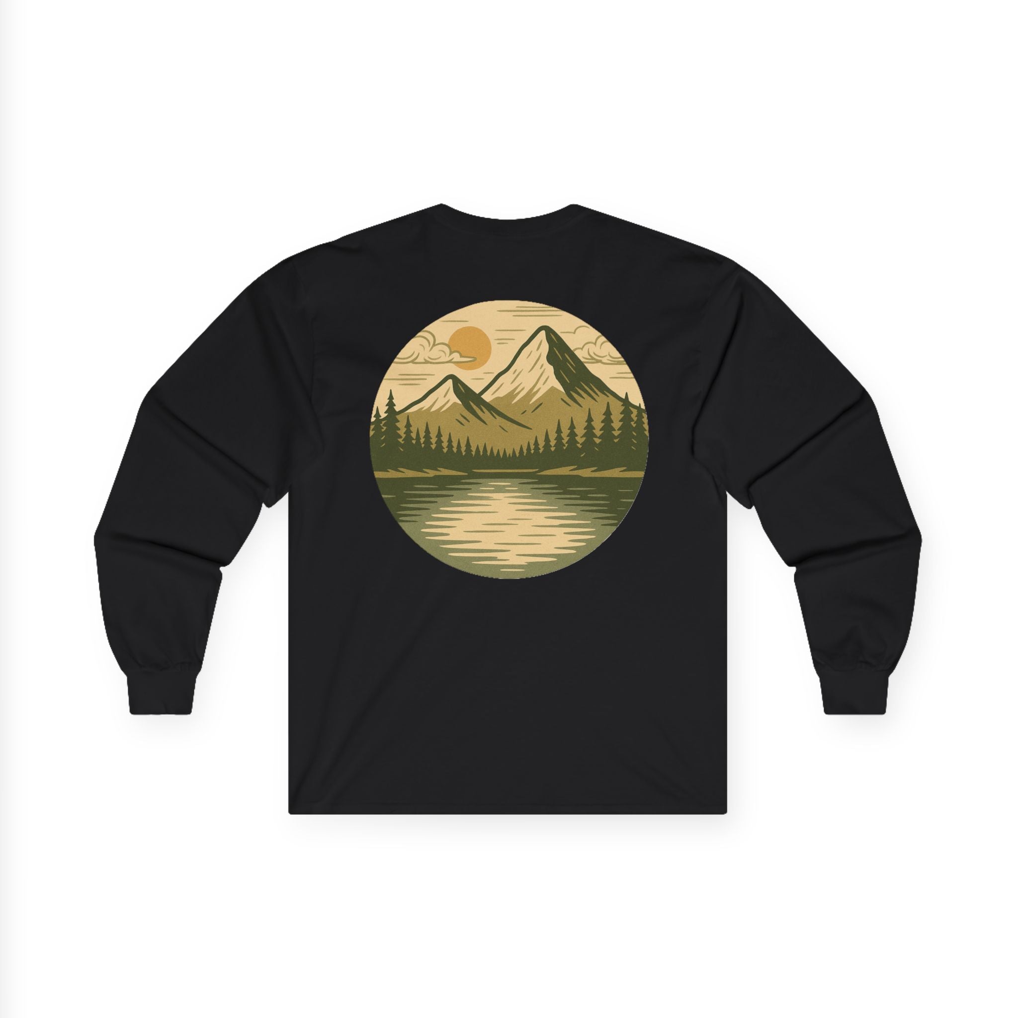 Mountain Adventure Long Sleeve Tee