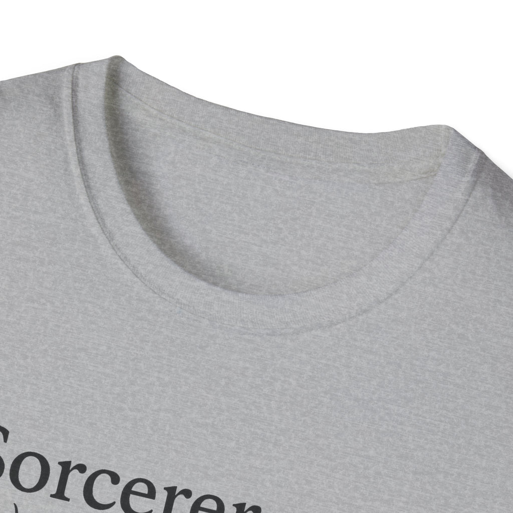 Sorcerer Class T-shirt - Funny Dungeons & Dragons Tee