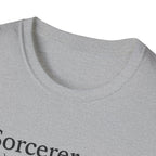 Sorcerer Class T-shirt - Funny Dungeons & Dragons Tee