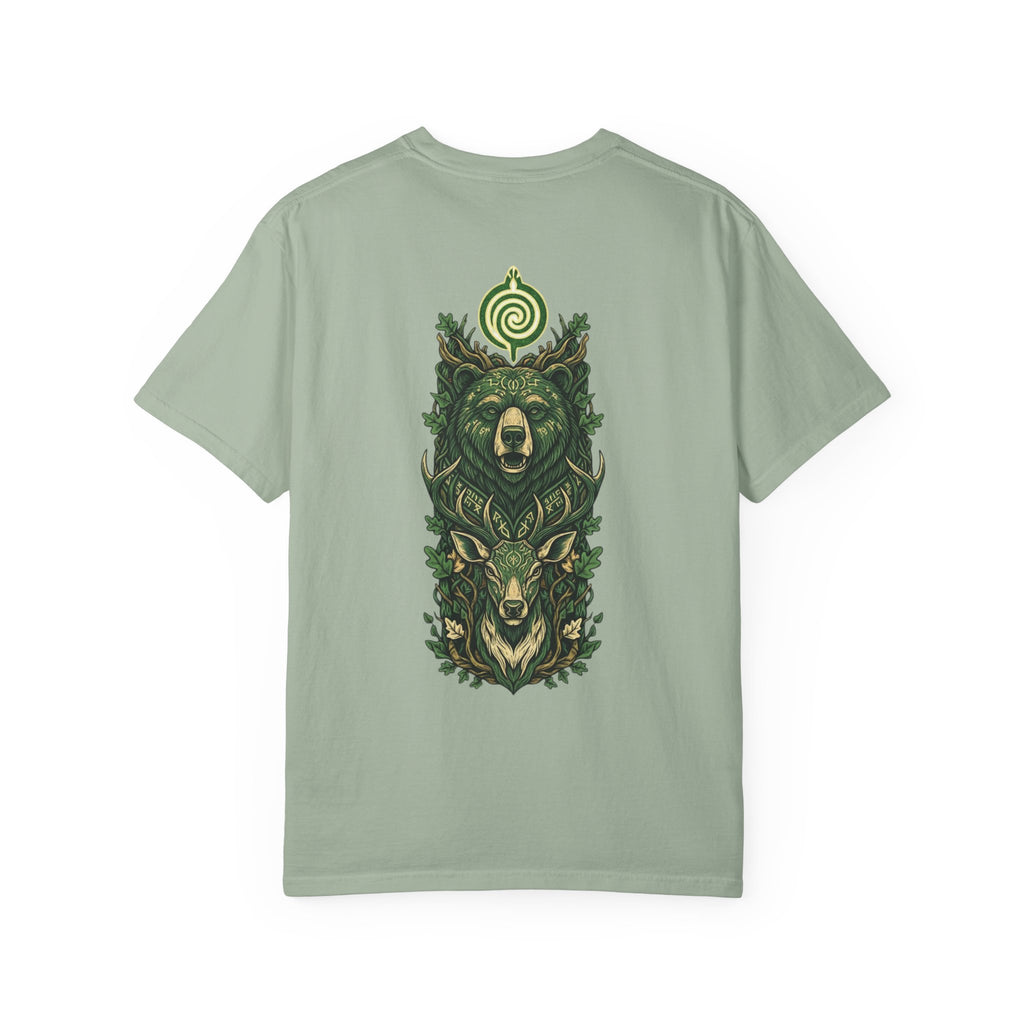 Green Mana Magic: Magic the Gathering T-Shirt