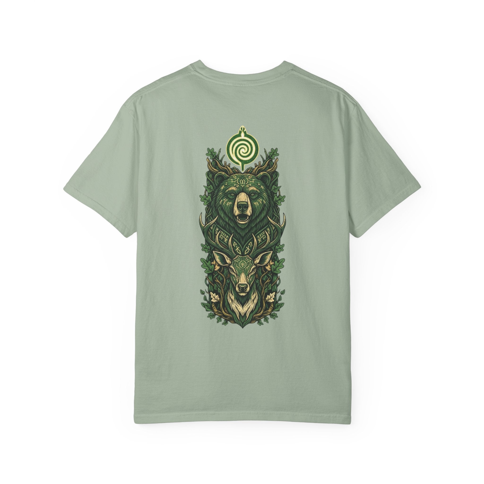 Green Mana Magic: Magic the Gathering T-Shirt