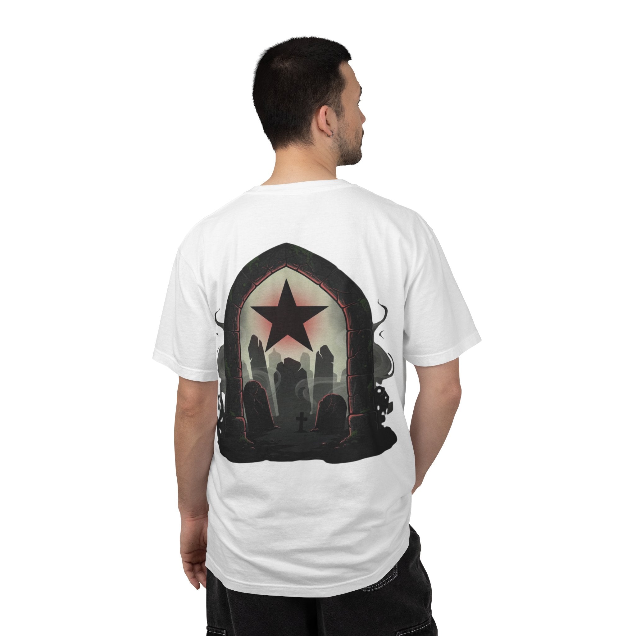 Black Mana Magic The Gathering - Inspired T-Shirt