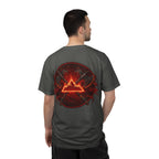 Red Mana Graphic T-Shirt — Magic The Gathering Inspired Tee