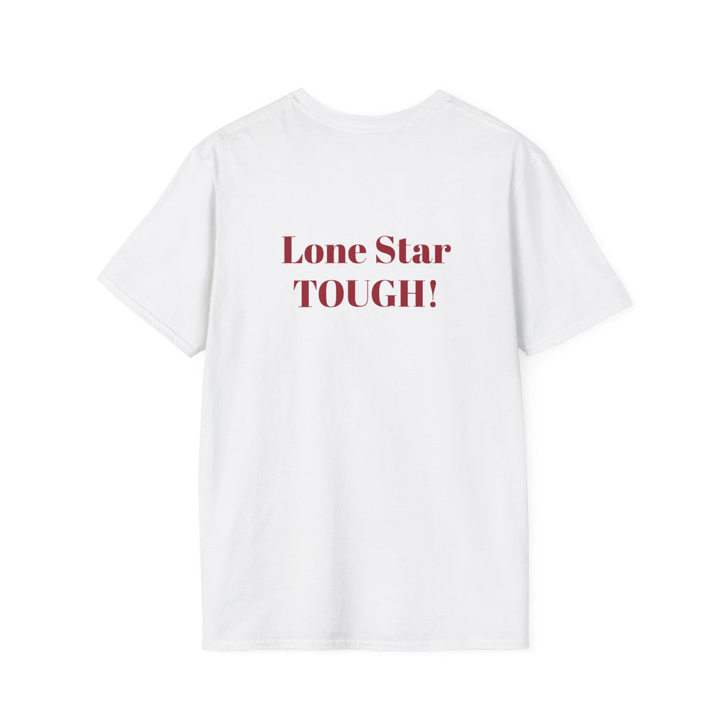 Houston -Lone Star Tough!- T-Shirt - Football Fan Shirt
