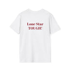 Houston -Lone Star Tough!- T-Shirt - Football Fan Shirt
