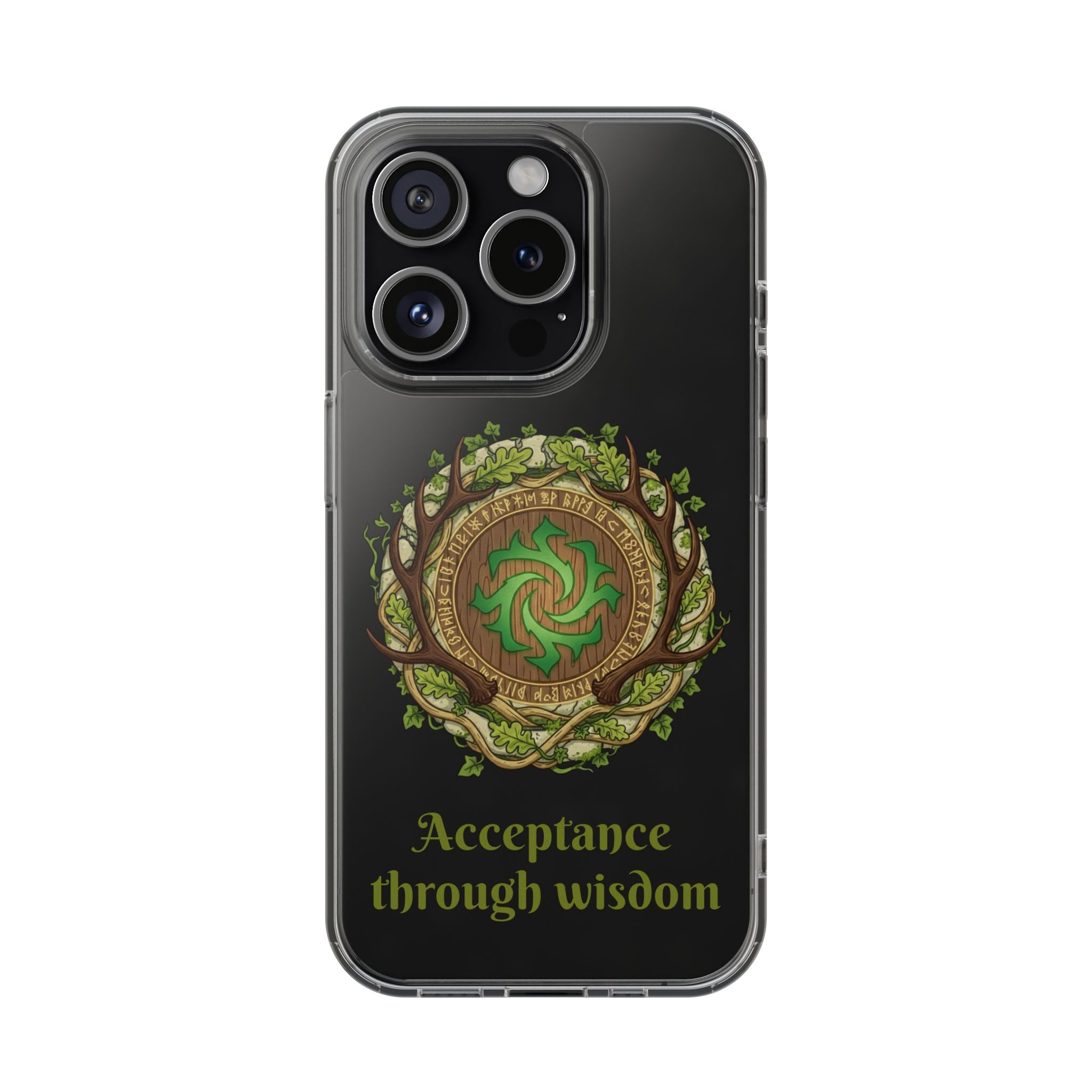 Magic: The Gathering Green Mana Phone Case - Impact-Resistant Protection