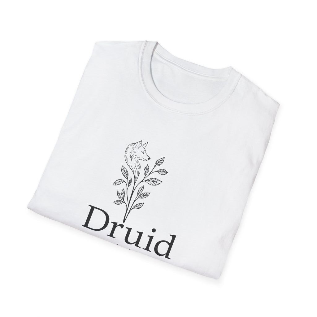 Druid Class T-Shirt - Funny Dungeons & Dragons Tee
