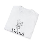 Druid Class T-Shirt - Funny Dungeons & Dragons Tee