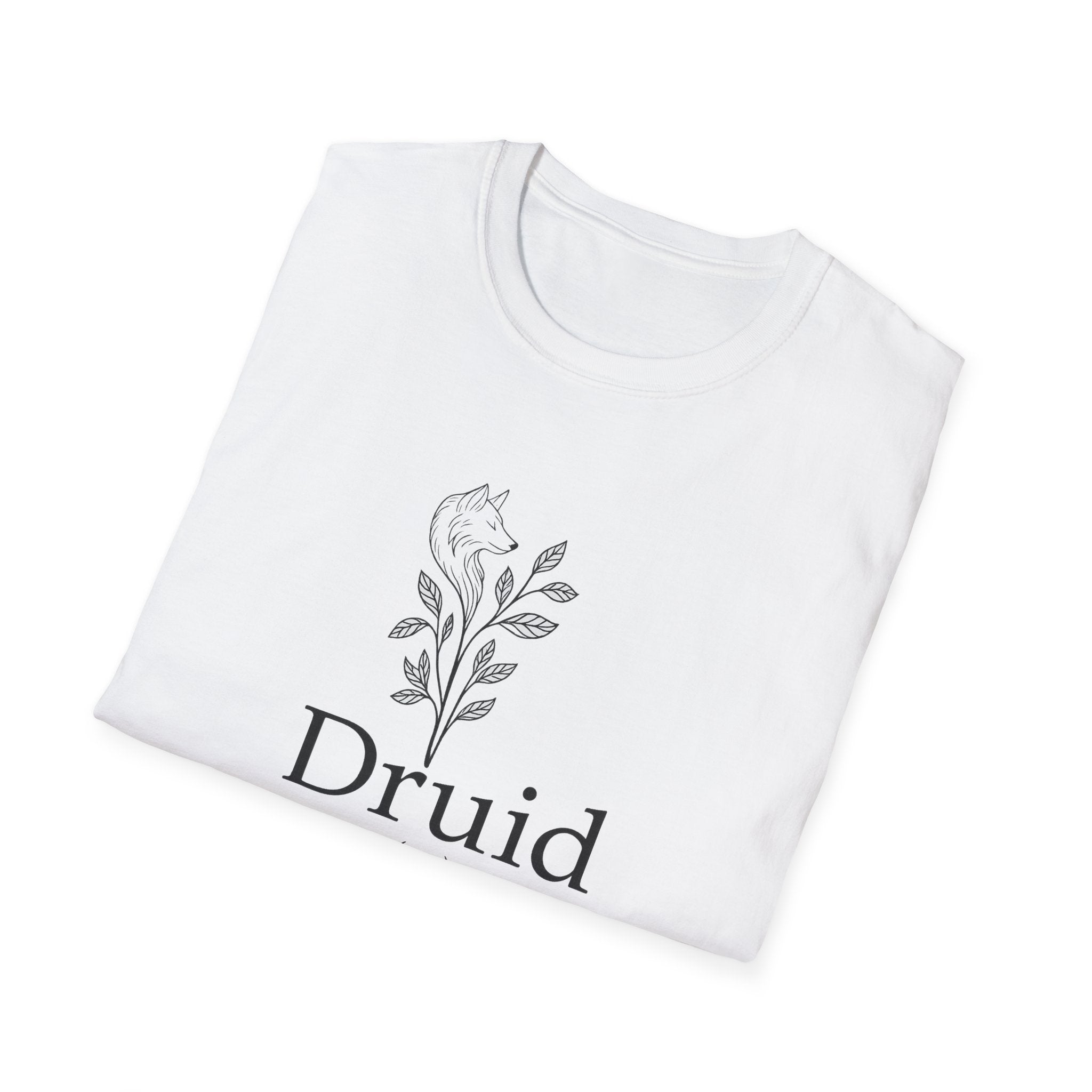 Druid Class T-Shirt - Funny Dungeons & Dragons Tee