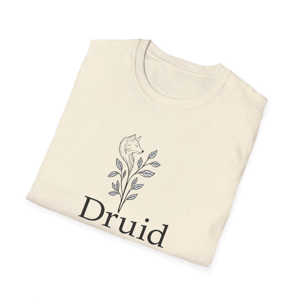 Druid Class T-Shirt - Funny Dungeons & Dragons Tee