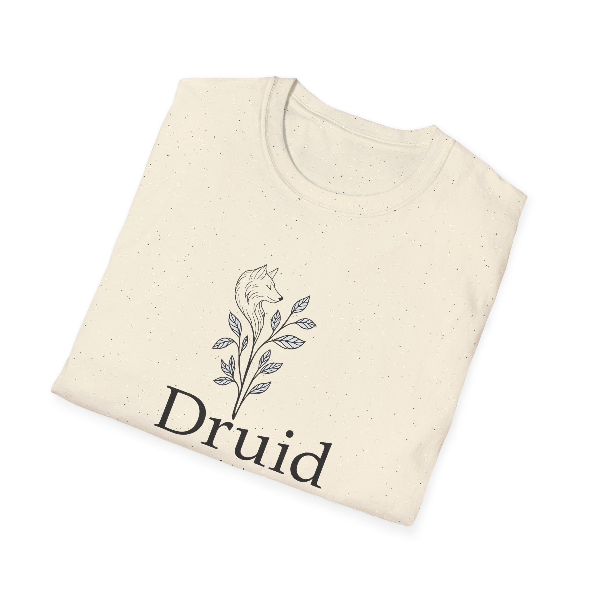 Druid Class T-Shirt - Funny Dungeons & Dragons Tee
