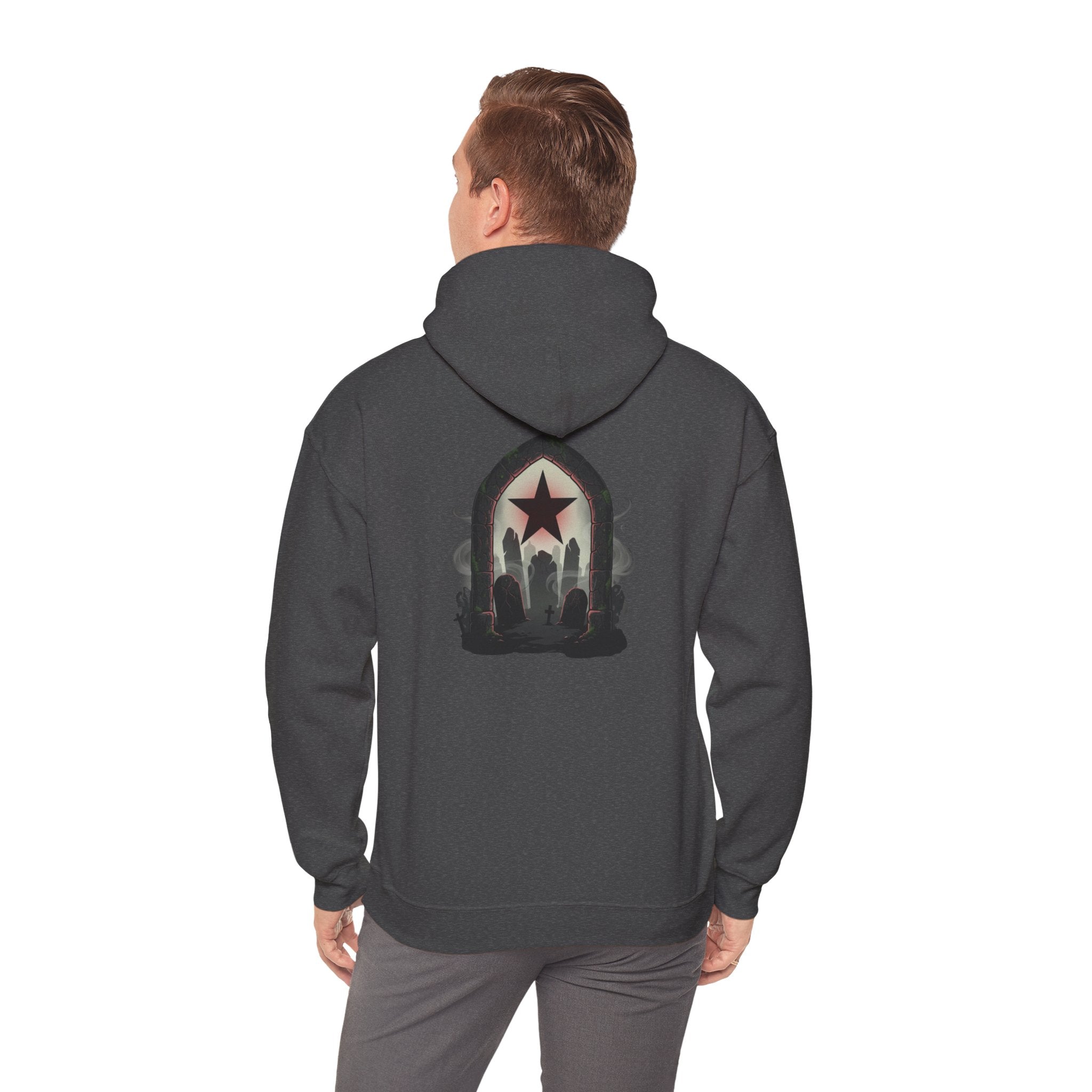 Black Mana Hoodie — Magic: The Gathering Inspired