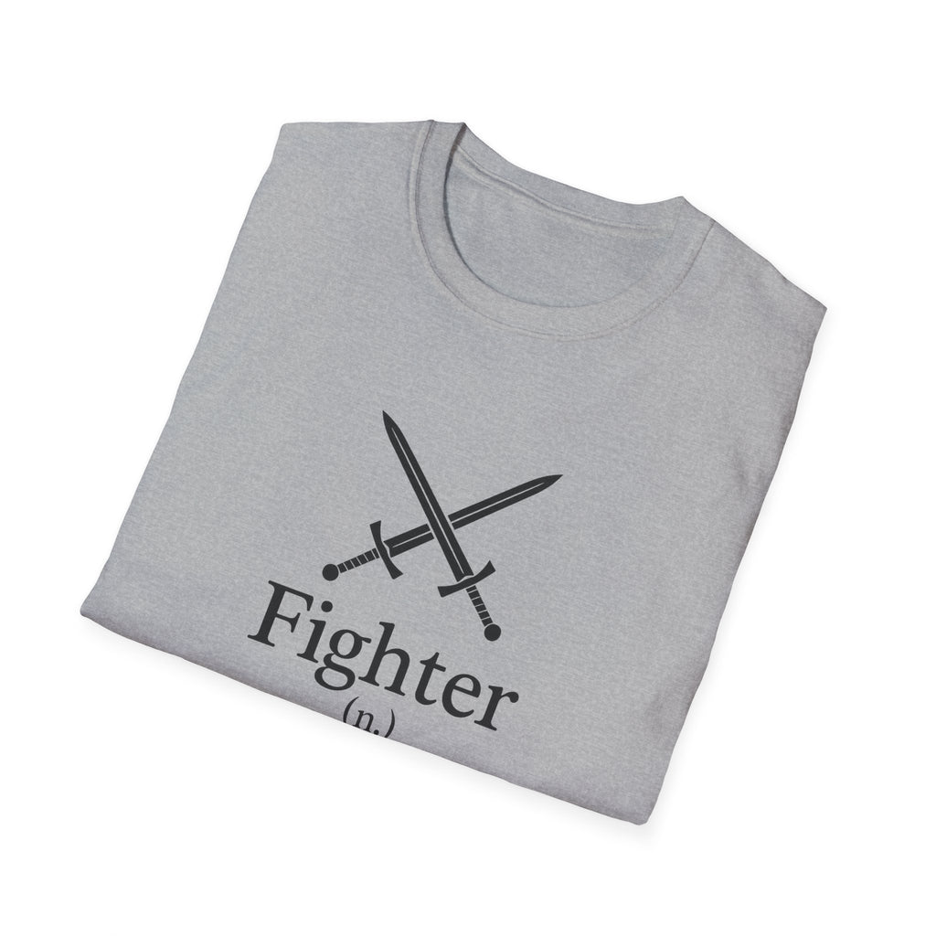 Fighter Class T-Shirt - Funny Dungeons and Dragons Tee