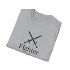 Fighter Class T-Shirt - Funny Dungeons and Dragons Tee