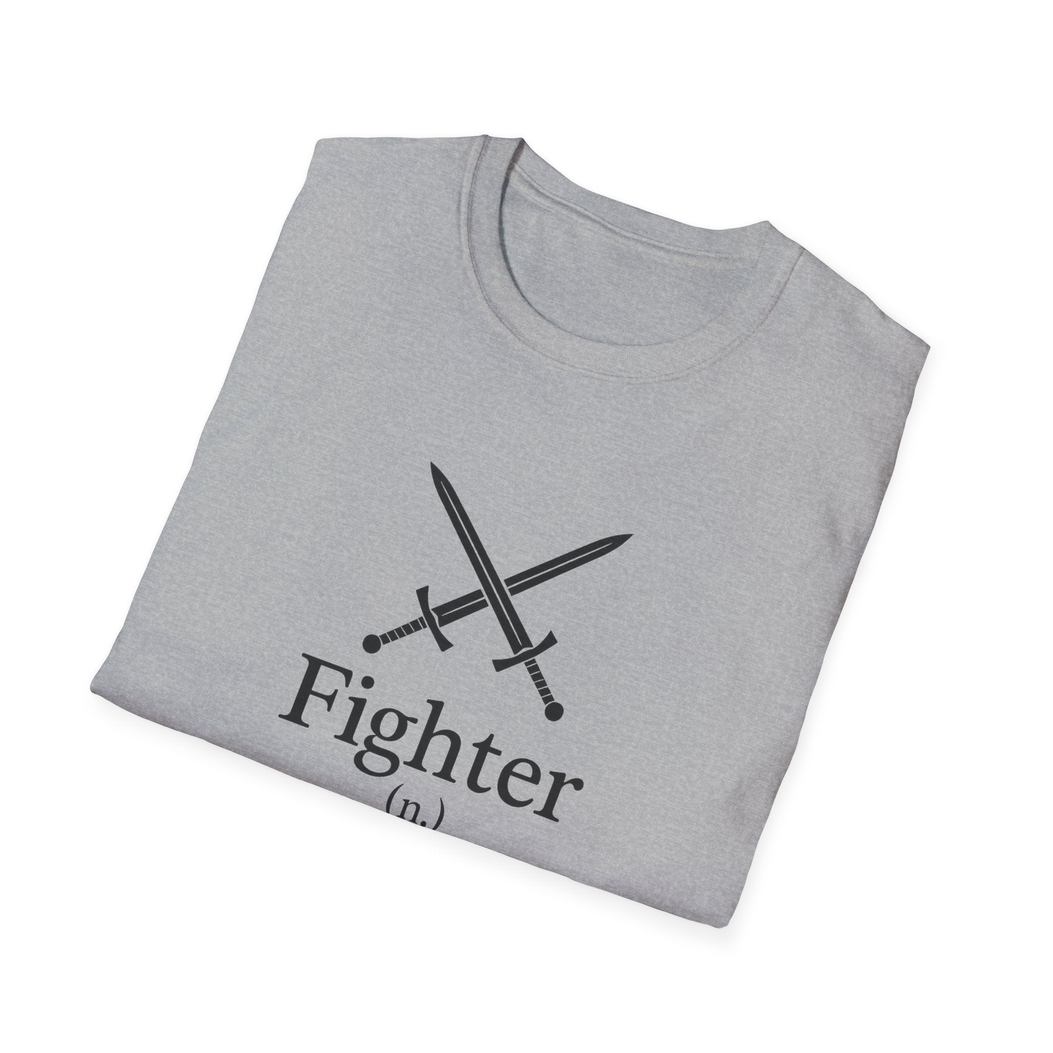 Fighter Class T-Shirt - Funny Dungeons and Dragons Tee