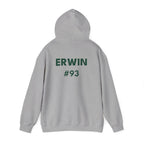 Lacrosse Player Personalized Hoodie - Custom Name & Number