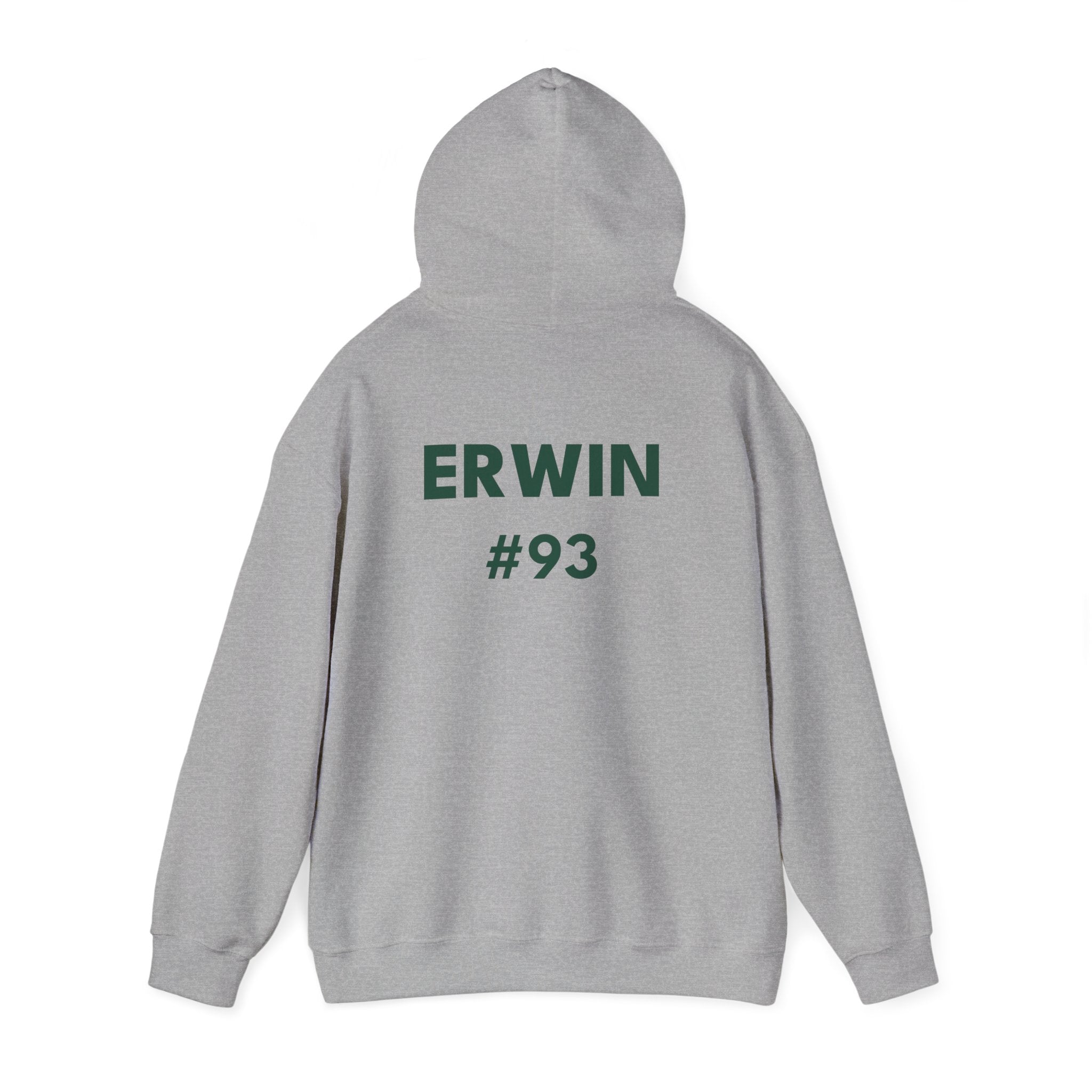 Lacrosse Player Personalized Hoodie - Custom Name & Number