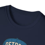 Detroit -Detroit Vs. Everyone- Lions Fan T-Shirt - Lion Mascot