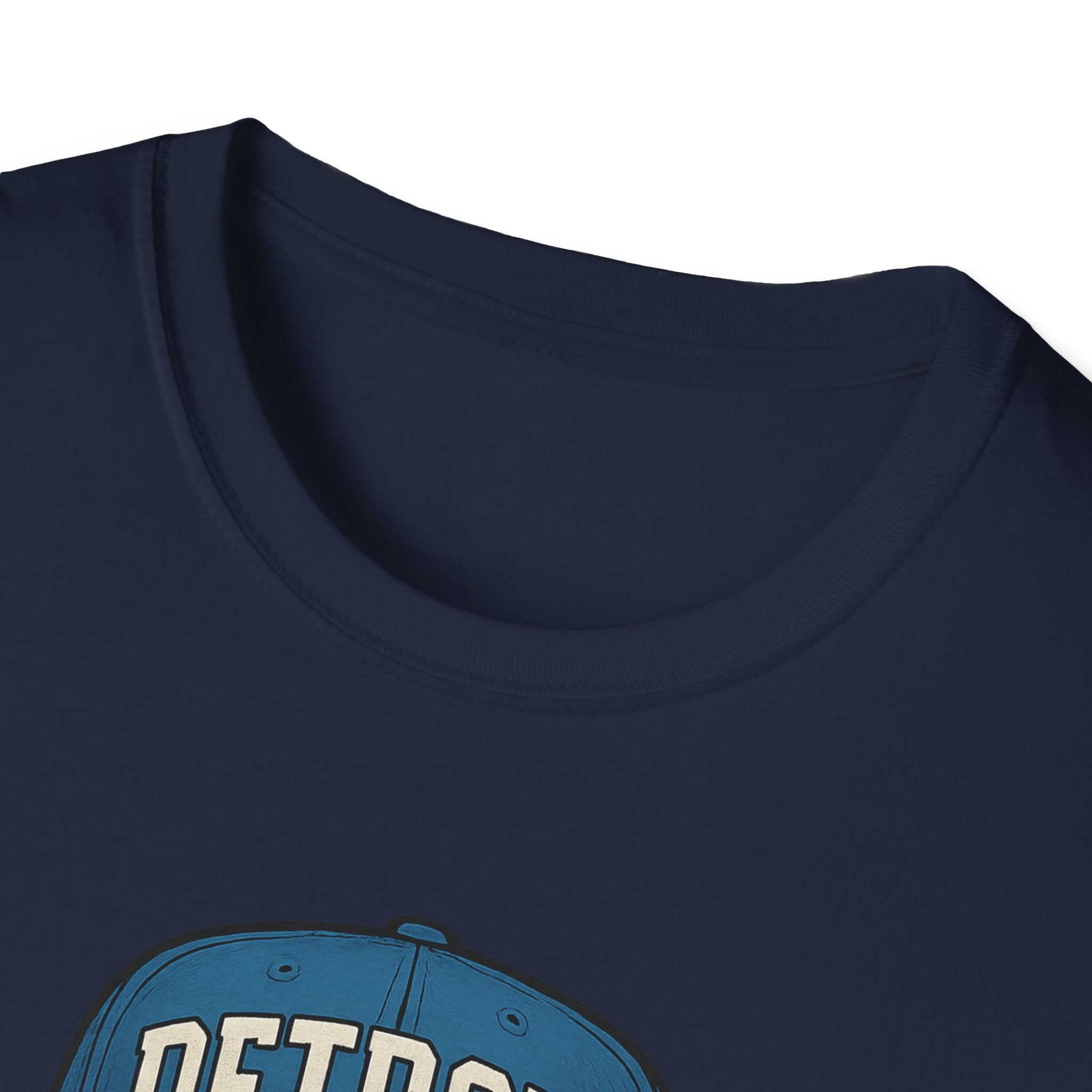 Detroit -Detroit Vs. Everyone- Lions Fan T-Shirt - Lion Mascot