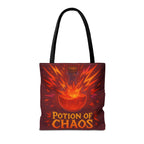 Chaos Potion Tote Bag: D&D Inspired Bag | RPG Gamer Tote | Dungeon and Dragons Gift | Fantasy Magic Potion Tote Witch Decor