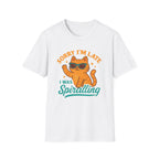 Cat Lover T-Shirt - Funny Retro Graphic Tee for Cats Lovers, Humor Gift for Pet Owners, Ideal for Birthdays or Casual Wear