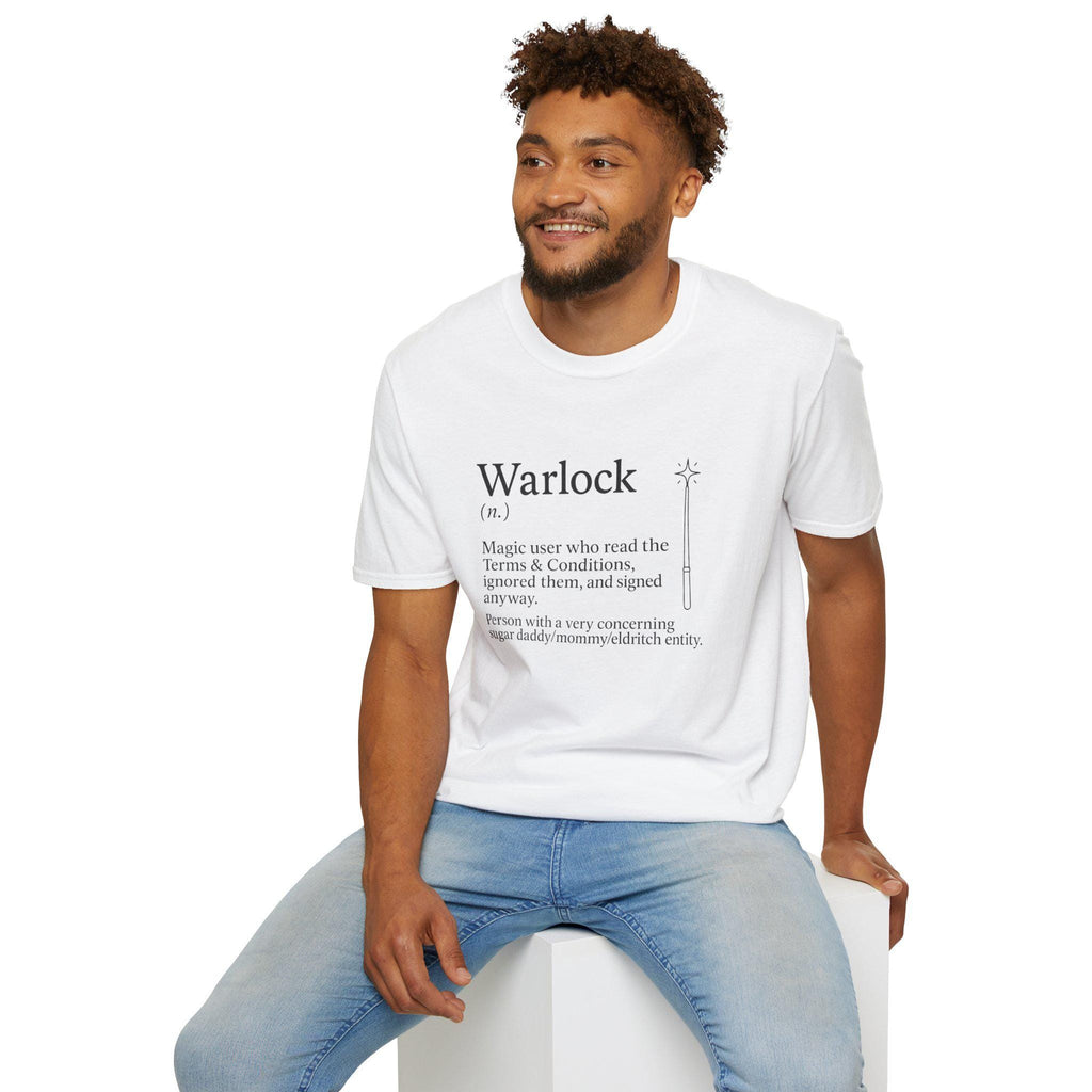 Warlock Class T-Shirt - Dungeons & Dragons Tee
