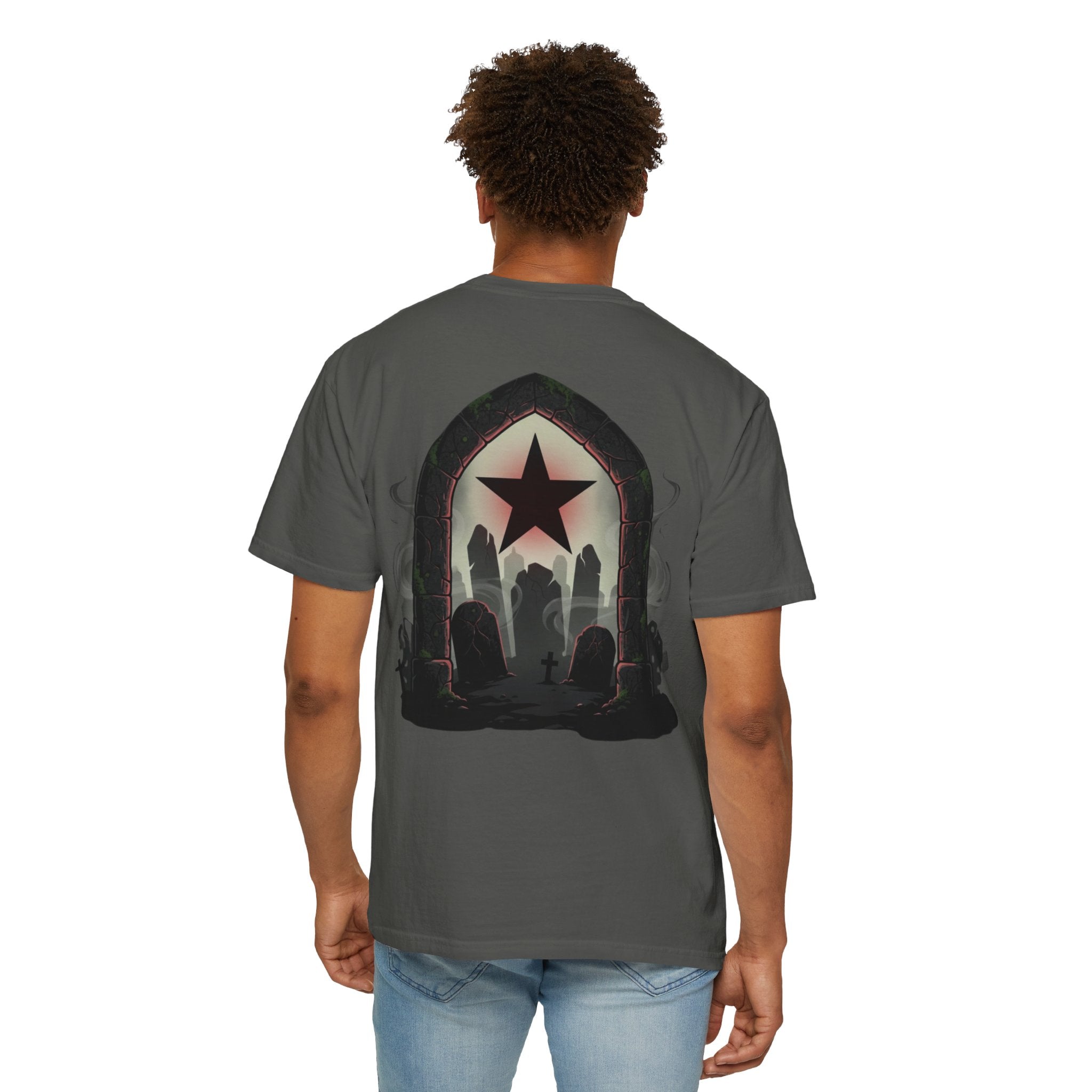 Black Mana Magic The Gathering - Inspired T-Shirt