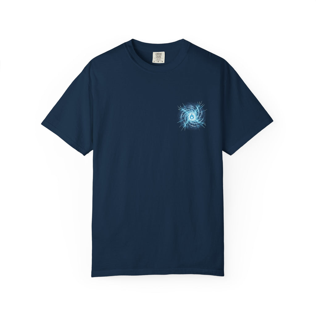 Blue Mana Magic T-shirt — Magic The Gathering Inspired Tee