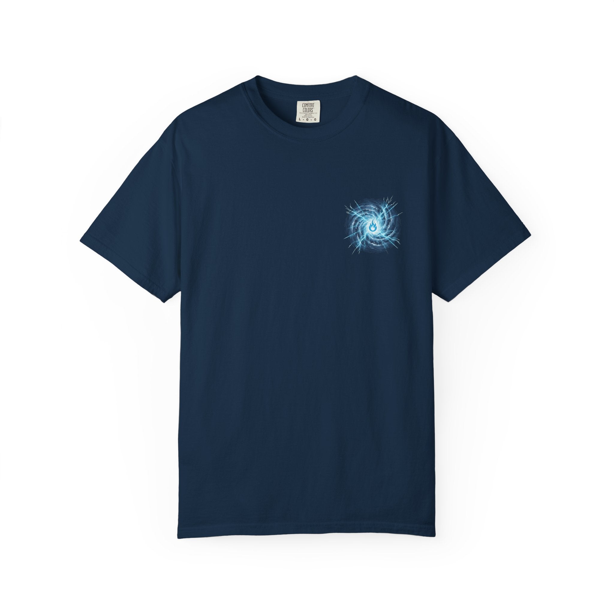 Blue Mana Magic T-shirt — Magic The Gathering Inspired Tee
