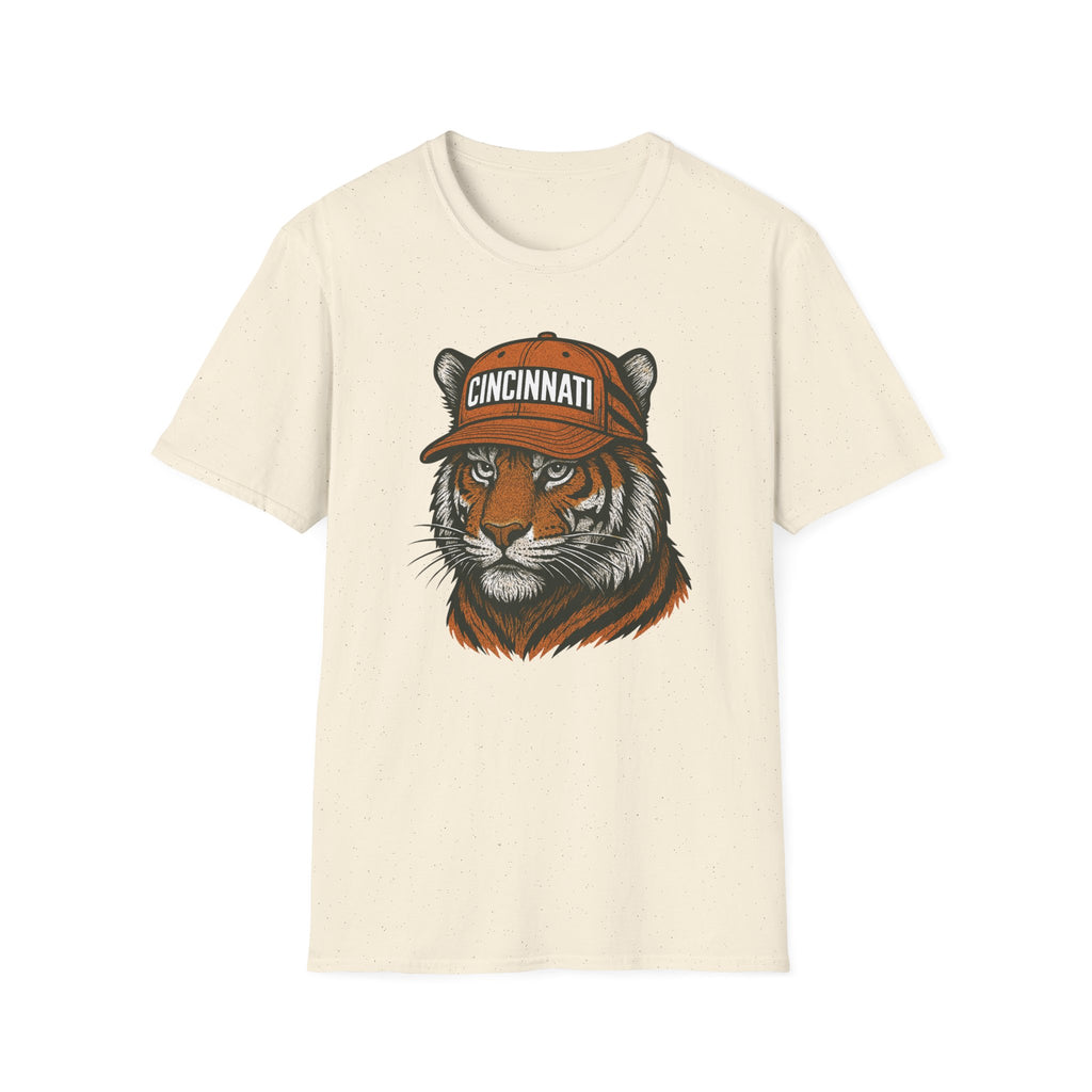 Cincinnati Bengals - Rule the Jungle! -  Fan Shirt - Tiger Mascot