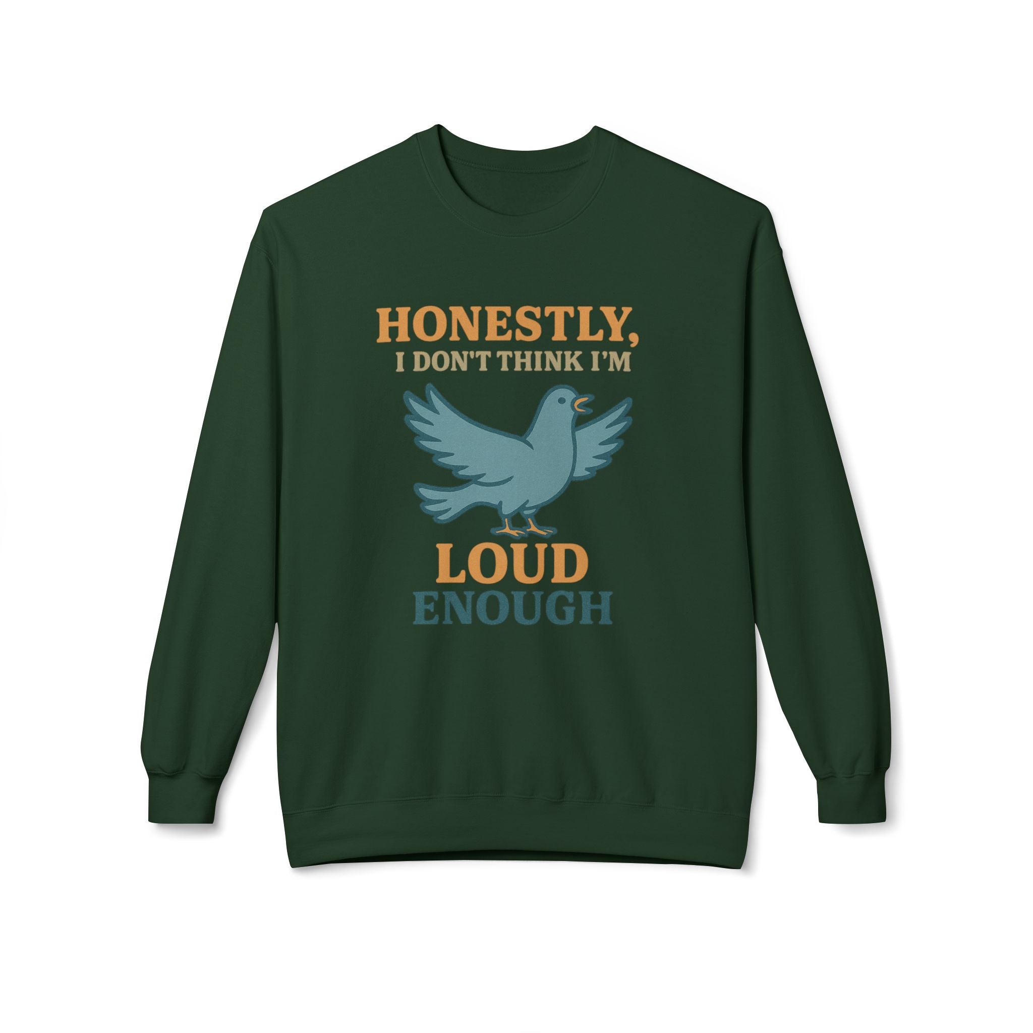 Honestly, I Dont Think Im Loud Enough