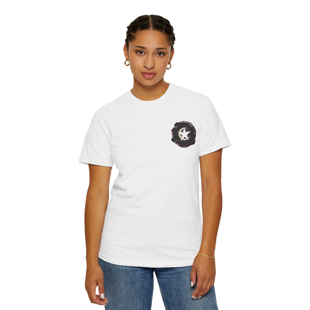 Black Mana Magic The Gathering - Inspired T-Shirt