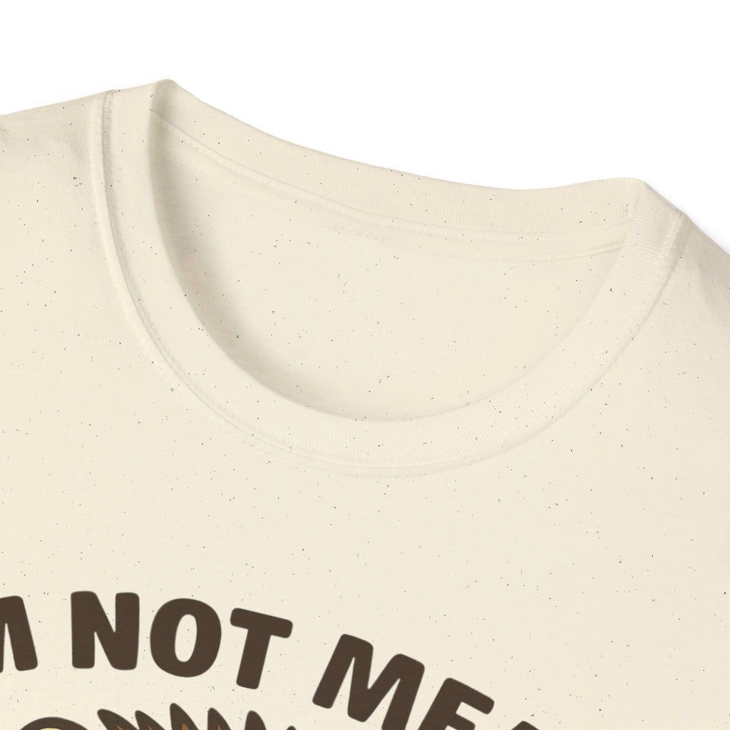 Cute Hedgehog T-Shirt, Funny Animal Tee, Spicy Nice Shirt, Gift for Hedgehog Lovers, Unisex Softstyle Top