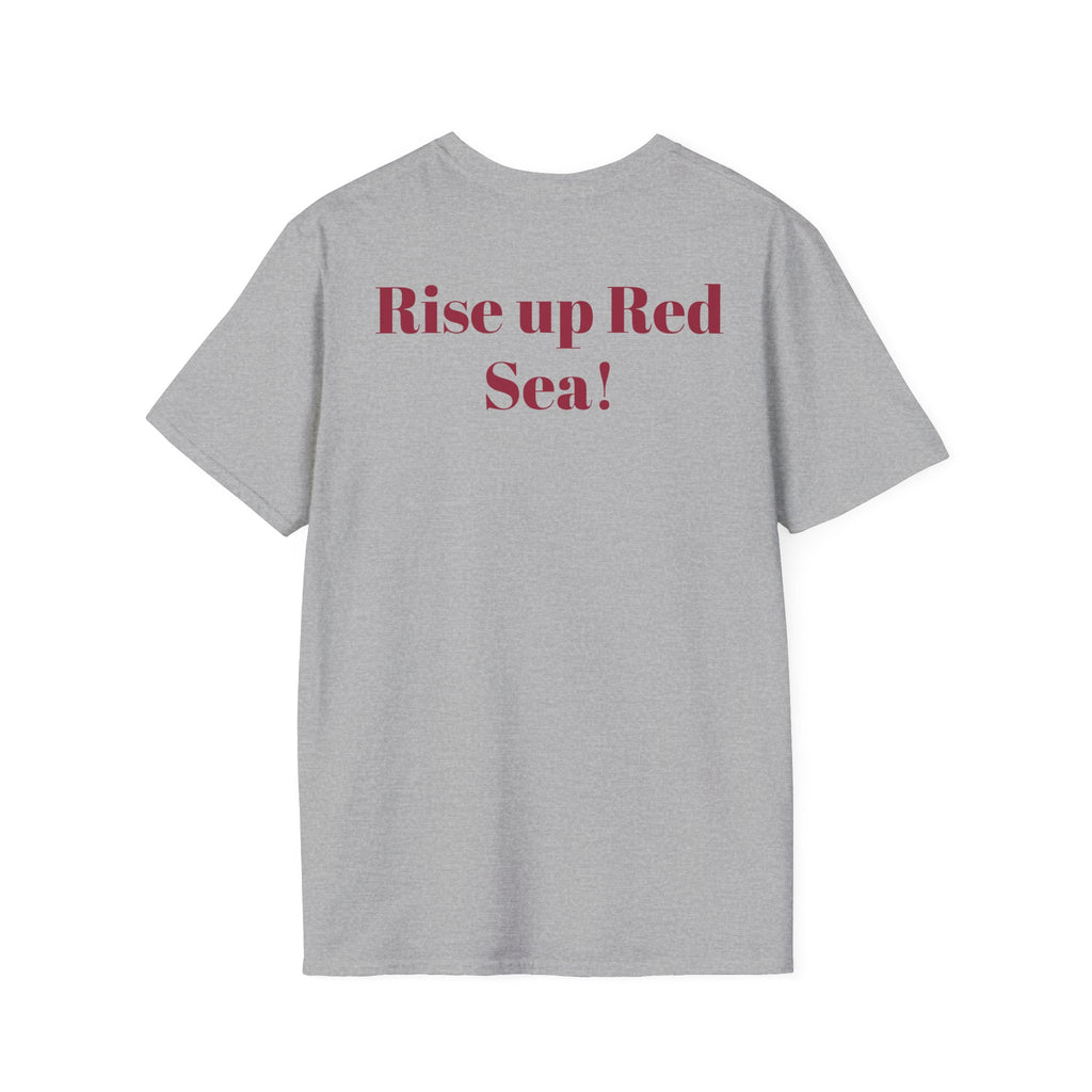 Arizona Cardinals -Rise Up Red Sea- Fan T-Shirt - Cardinal Mascot