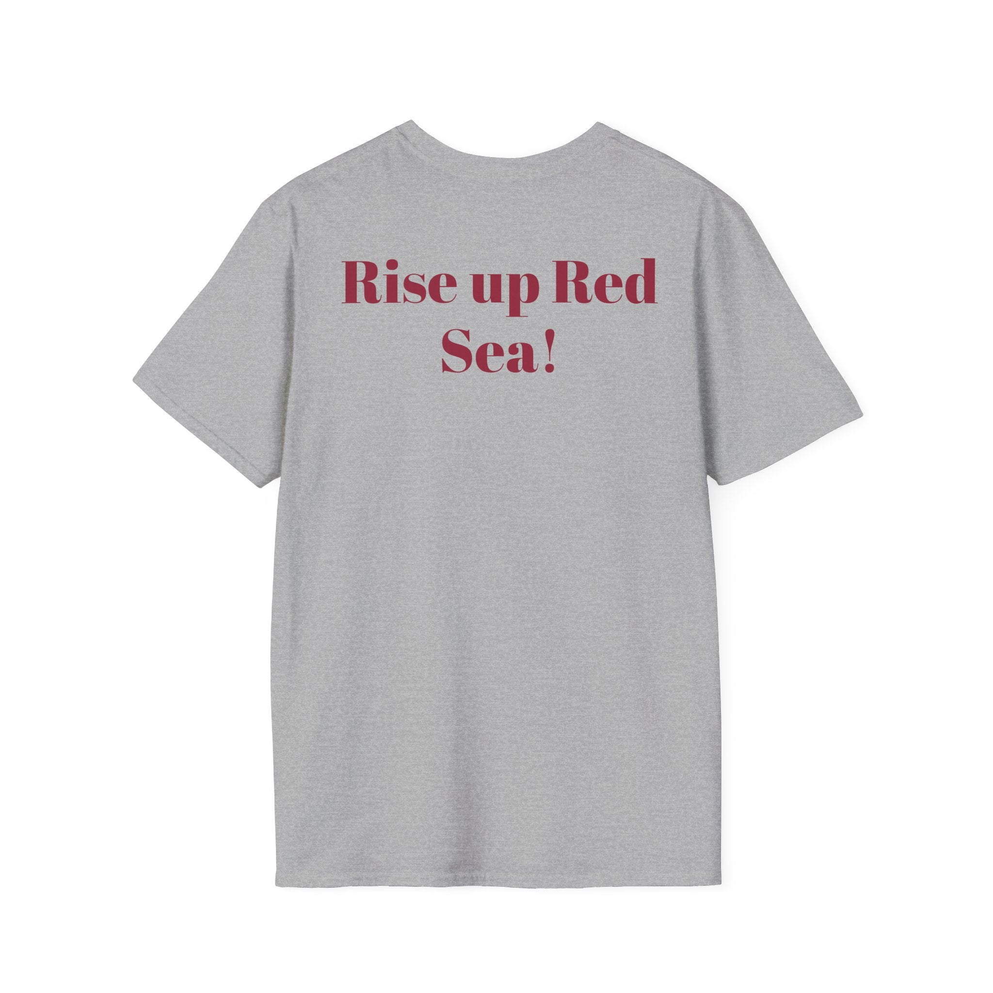 Arizona Cardinals -Rise Up Red Sea- Fan T-Shirt - Cardinal Mascot