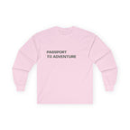 Adventure Long Sleeve Tee, Unisex Outdoors Shirt