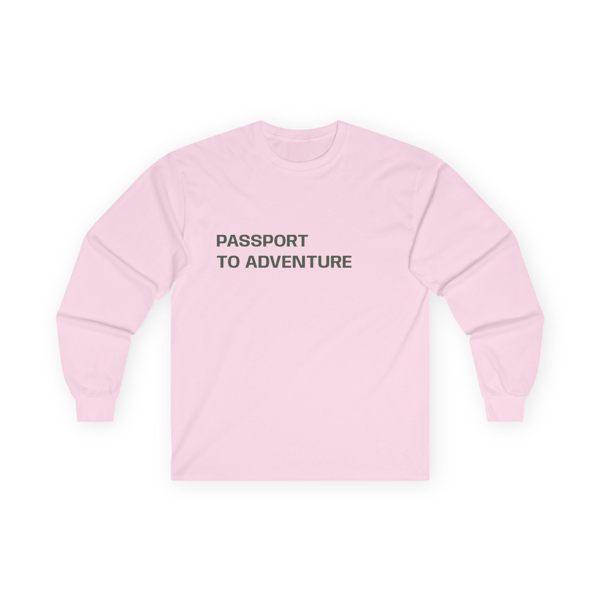 Adventure Long Sleeve Tee, Unisex Outdoors Shirt