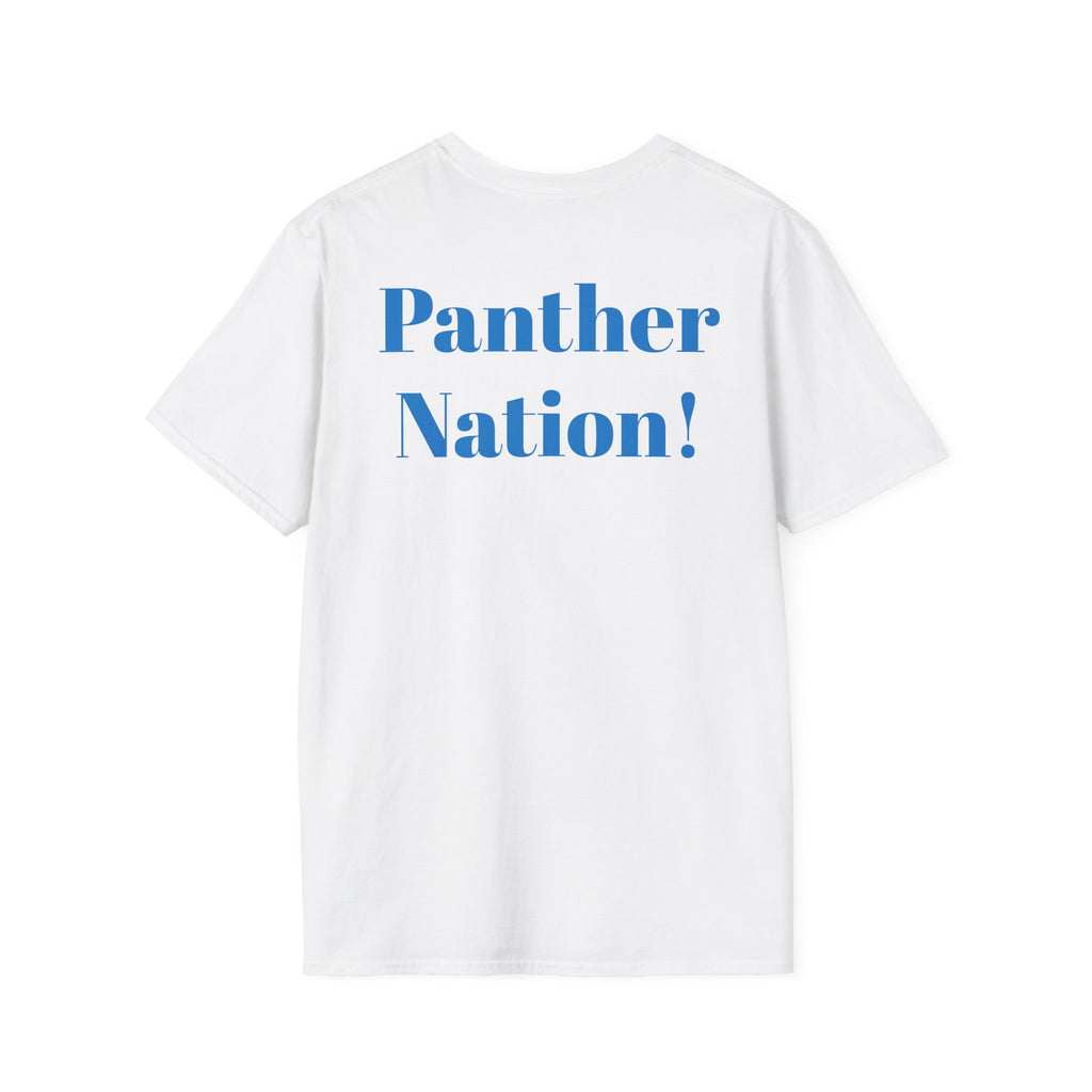 Carolina Panthers -Panther Nation!- Fan T-Shirt - Panther Mascot