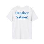 Carolina Panthers -Panther Nation!- Fan T-Shirt - Panther Mascot