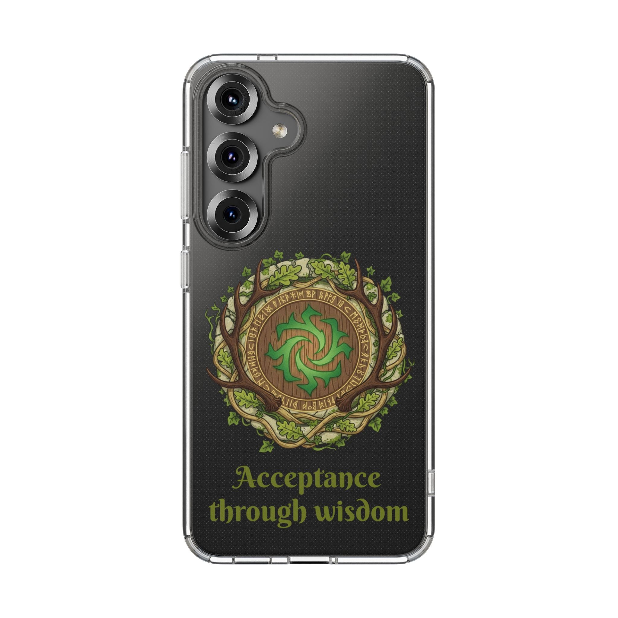 Magic: The Gathering Green Mana Phone Case - Impact-Resistant Protection