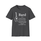 Bard Class T-Shirt - Funny Dungeons & Dragons Tee