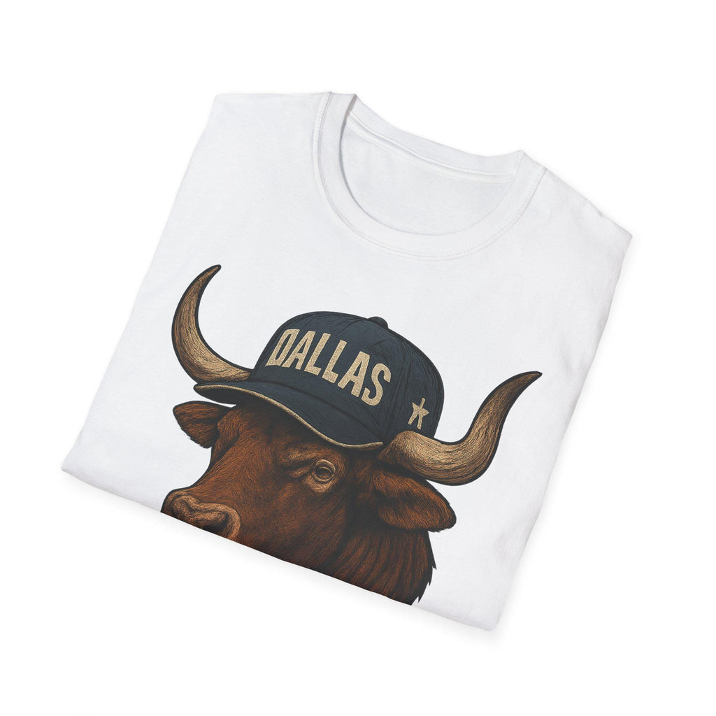 Dallas -Americas Team- T-Shirt - Longhorn Mascot-  Sports Fans