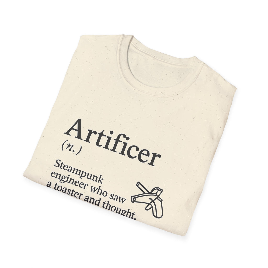 Artificer Class T-Shirt - Funny Dungeons & Dragons Tee