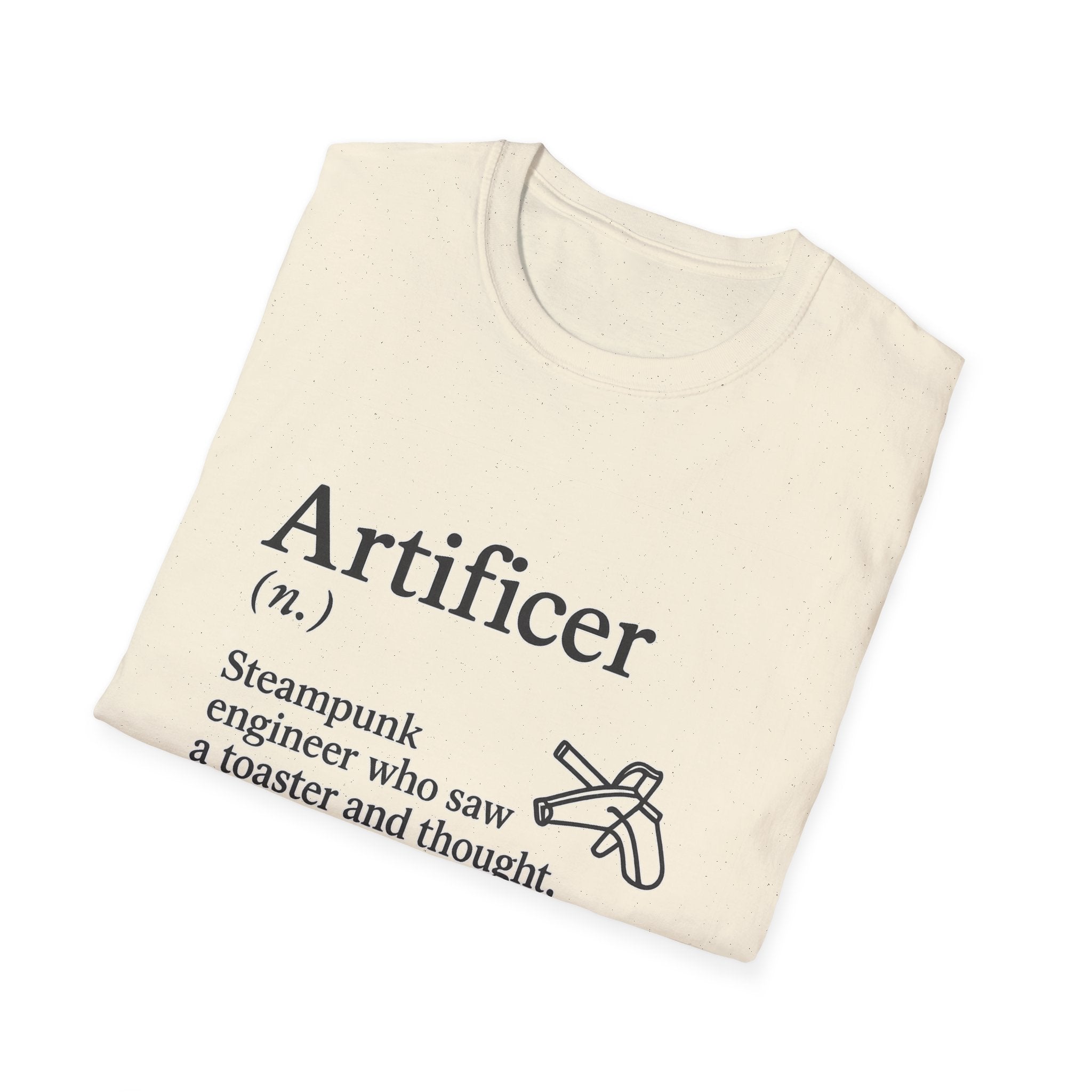 Artificer Class T-Shirt - Funny Dungeons & Dragons Tee