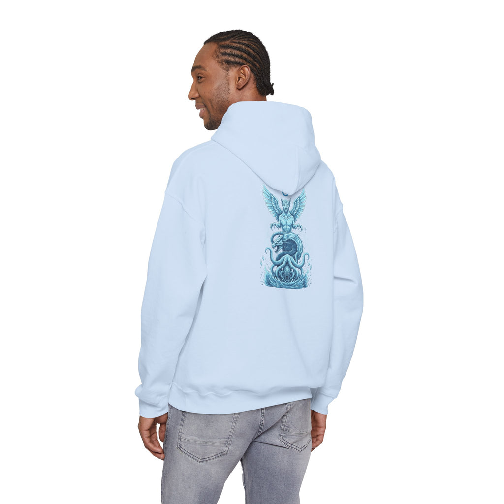 Blue Mana Hoodie — Magic The Gathering Inspired Hoodie