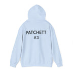 Softball Player Personalized Hoodie - Custom Name & Number