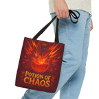 Chaos Potion Tote Bag: D&D Inspired Bag | RPG Gamer Tote | Dungeon and Dragons Gift | Fantasy Magic Potion Tote Witch Decor